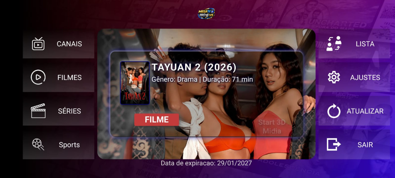MEGATV IBO VS